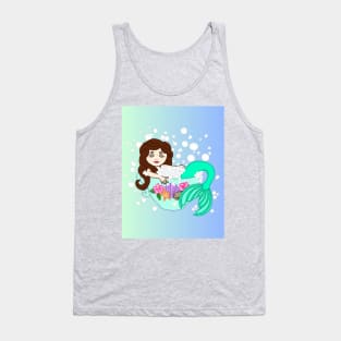 Teacup Mermaid Tank Top